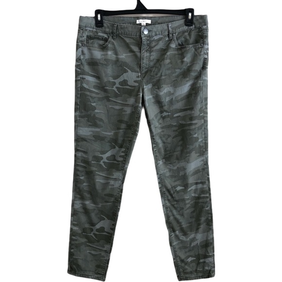 LOFT Pants - Loft Camo Pants Skinny Stretch Size 14